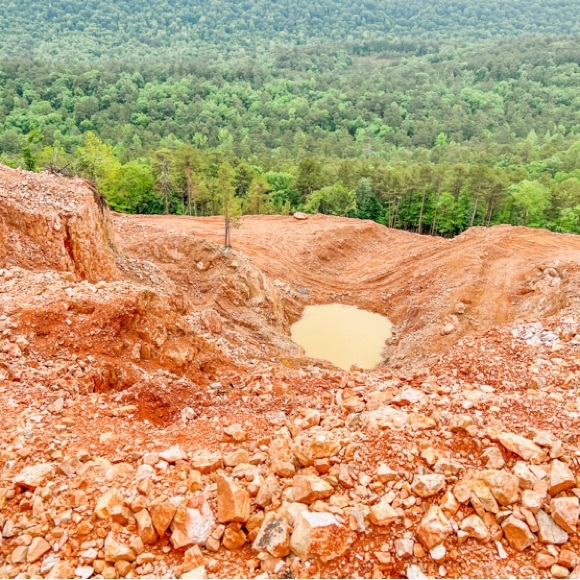 Mine your own Arkansas crystals. 1 pound - Picture 8 of 8